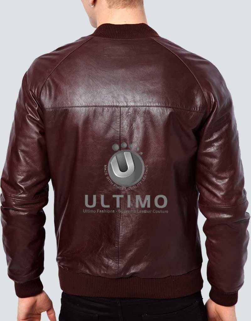 Regular Fit Style Brown Leather Jacket thumbnail 2