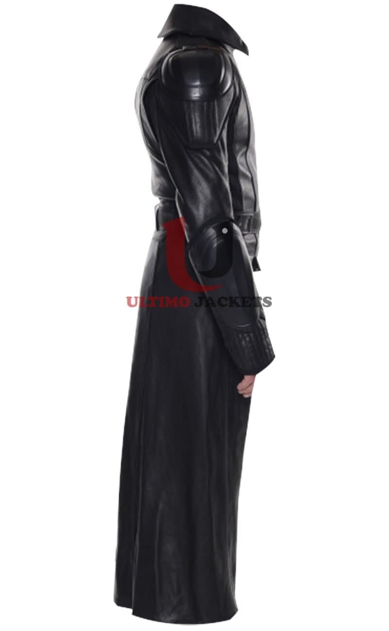 G.I Joe Retaliation Leather Jacket Worn Cobra Commander thumbnail 2