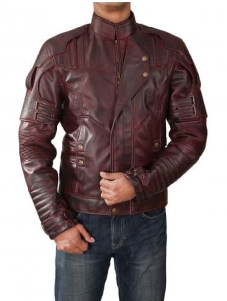 Guardians of the Galaxy (Peter Quill) Leather Jacket