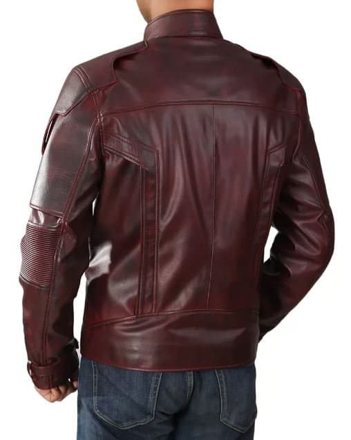 Guardians of the Galaxy (Peter Quill) Leather Jacket thumbnail 2
