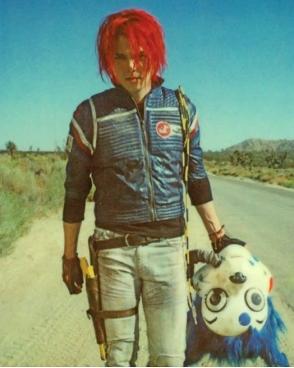 My Chemical Romance Party Poison Leather Jackets For Men thumbnail 3