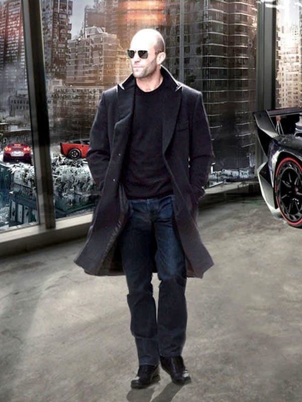 Fast and Furious 7 Jason Statham Coat