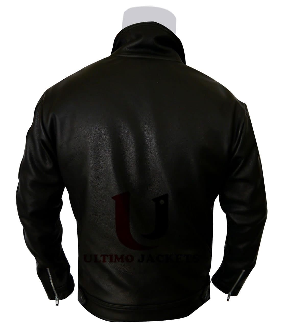 Need for Speed Aaron Paul Slim-fit Stylish Leather Jacket thumbnail 2