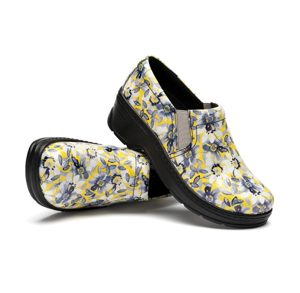 Naples Yellow Floral Patent