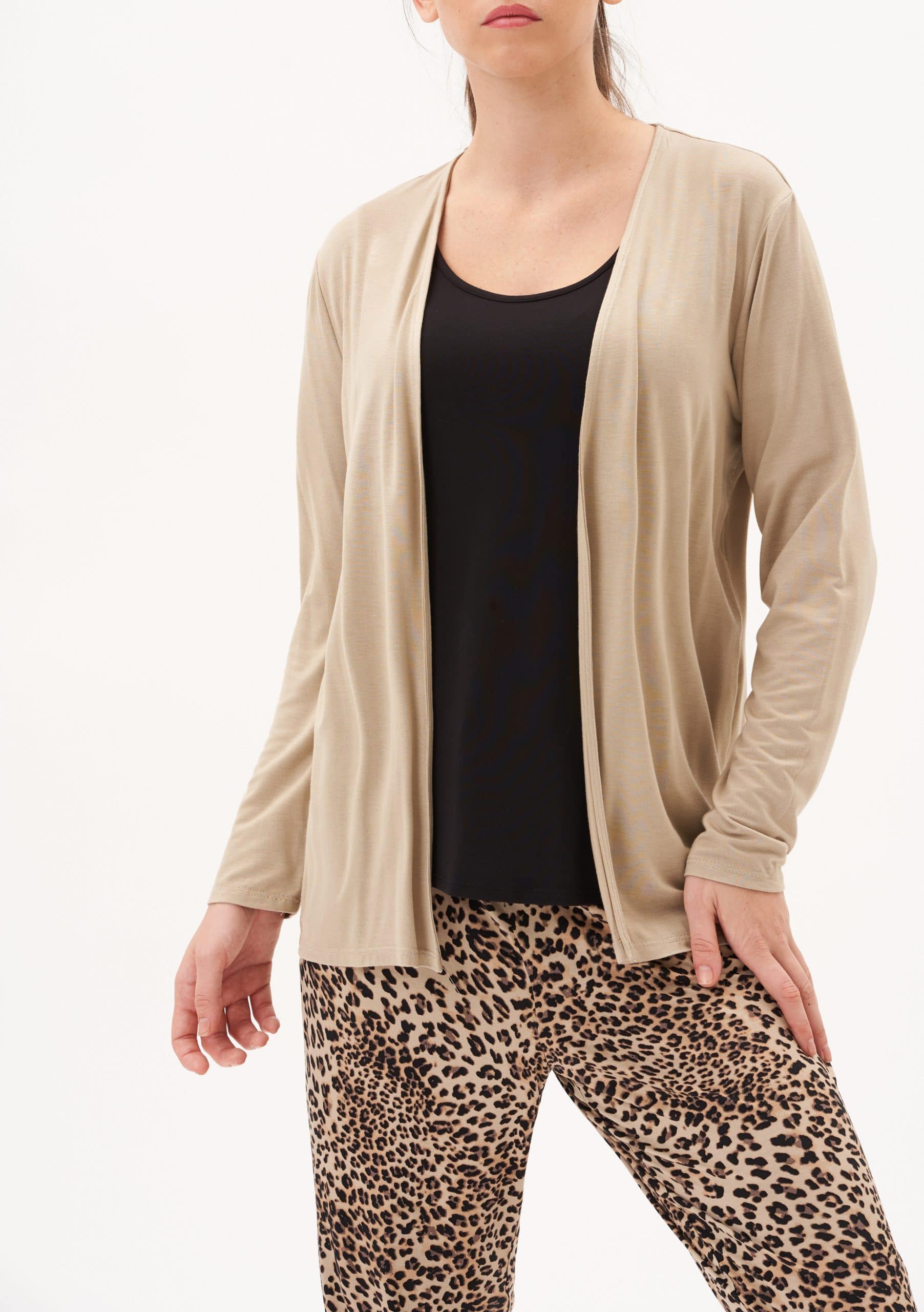 Open Cardigan thumbnail 2