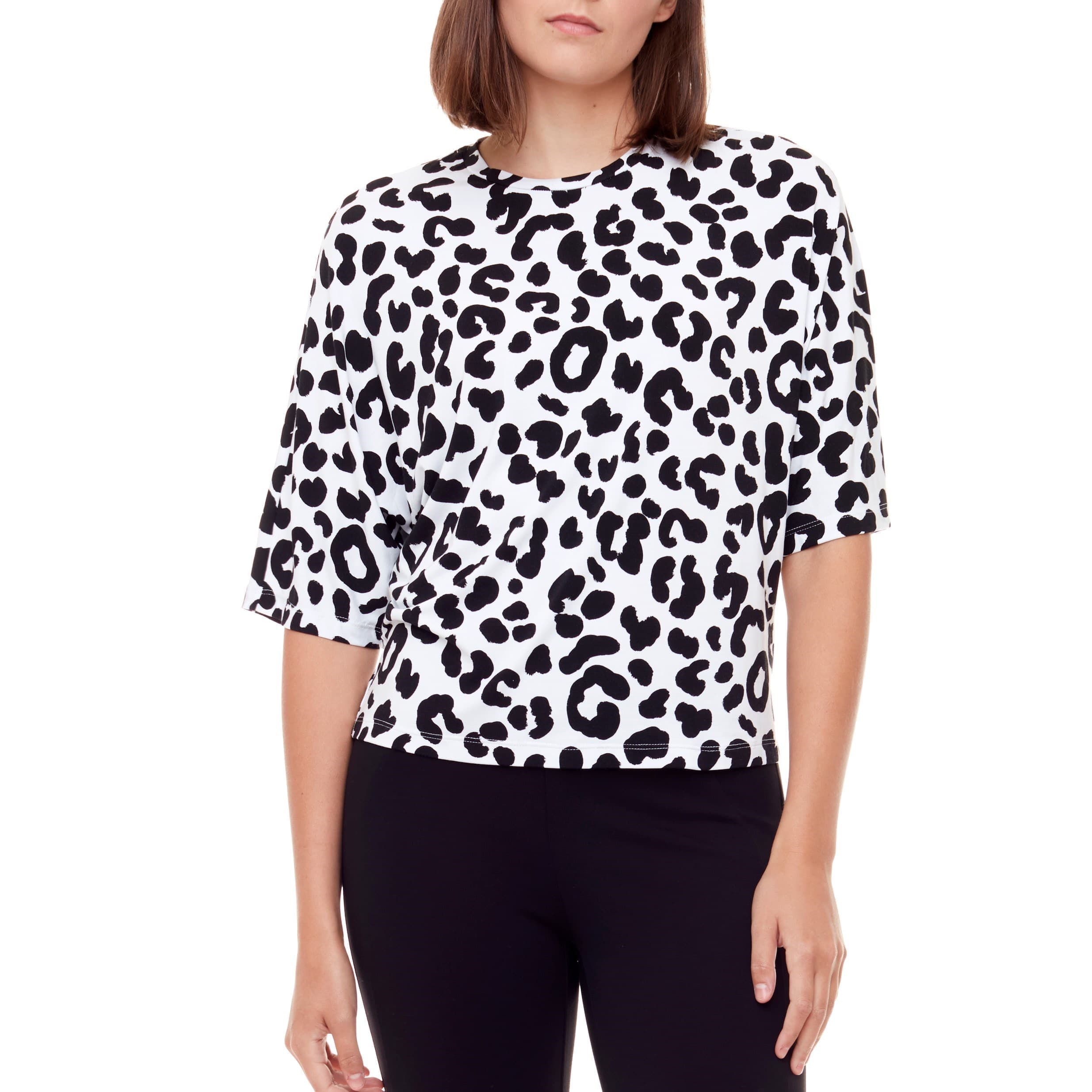 BAMBOO 3/4 SLEEVE TOP – LYNX
