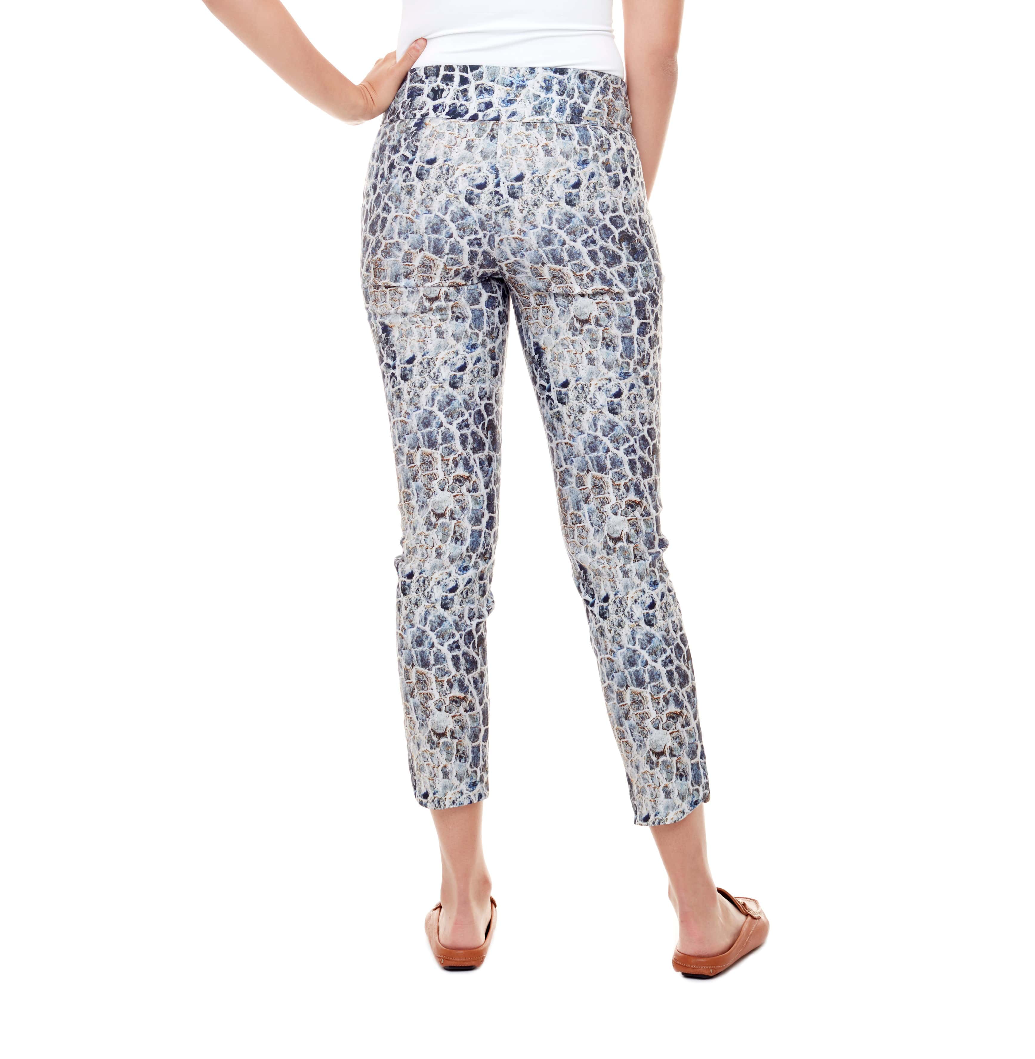 COBBLE PETAL-SLIT SLIM PANT thumbnail 2