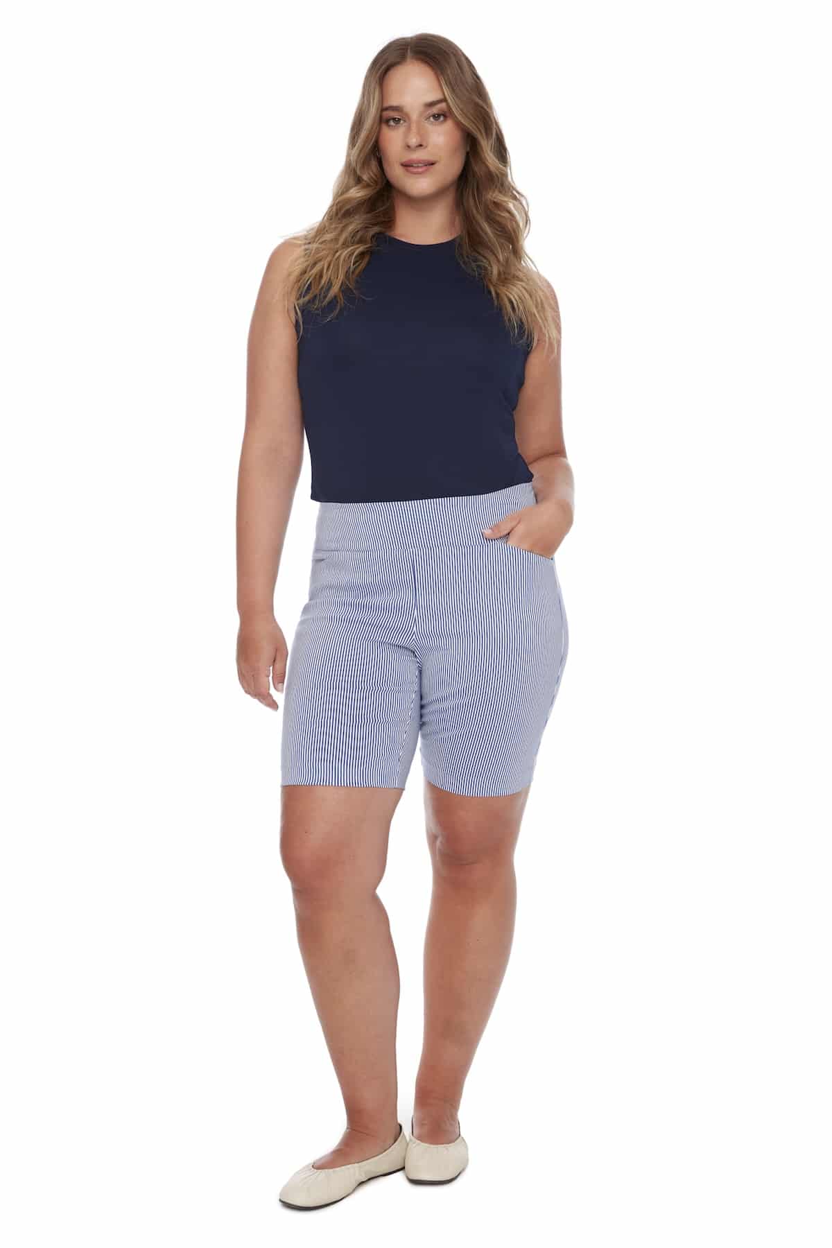 CLASSIC STRIPED SHORT