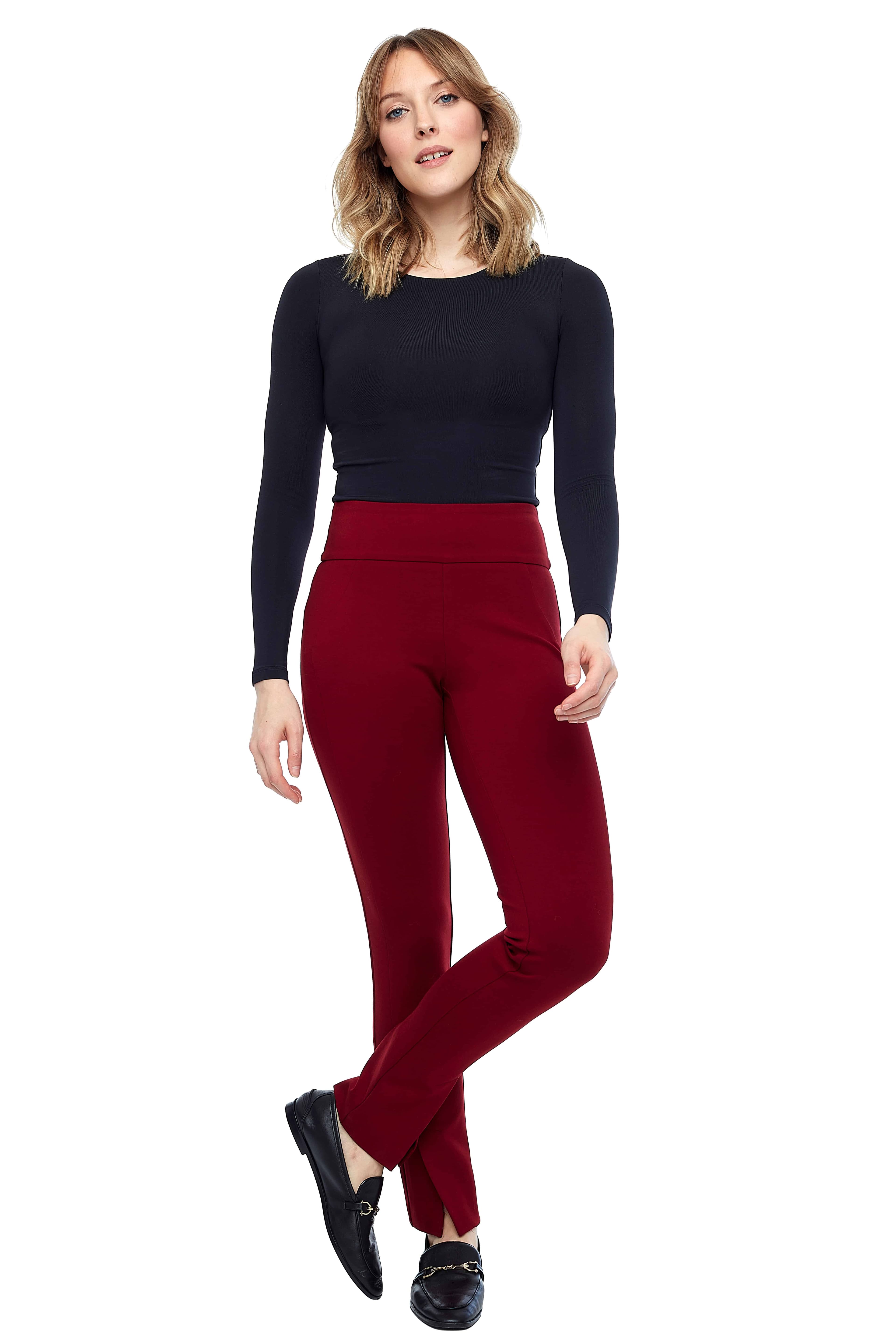PONTE SLIM ANKLE PANT