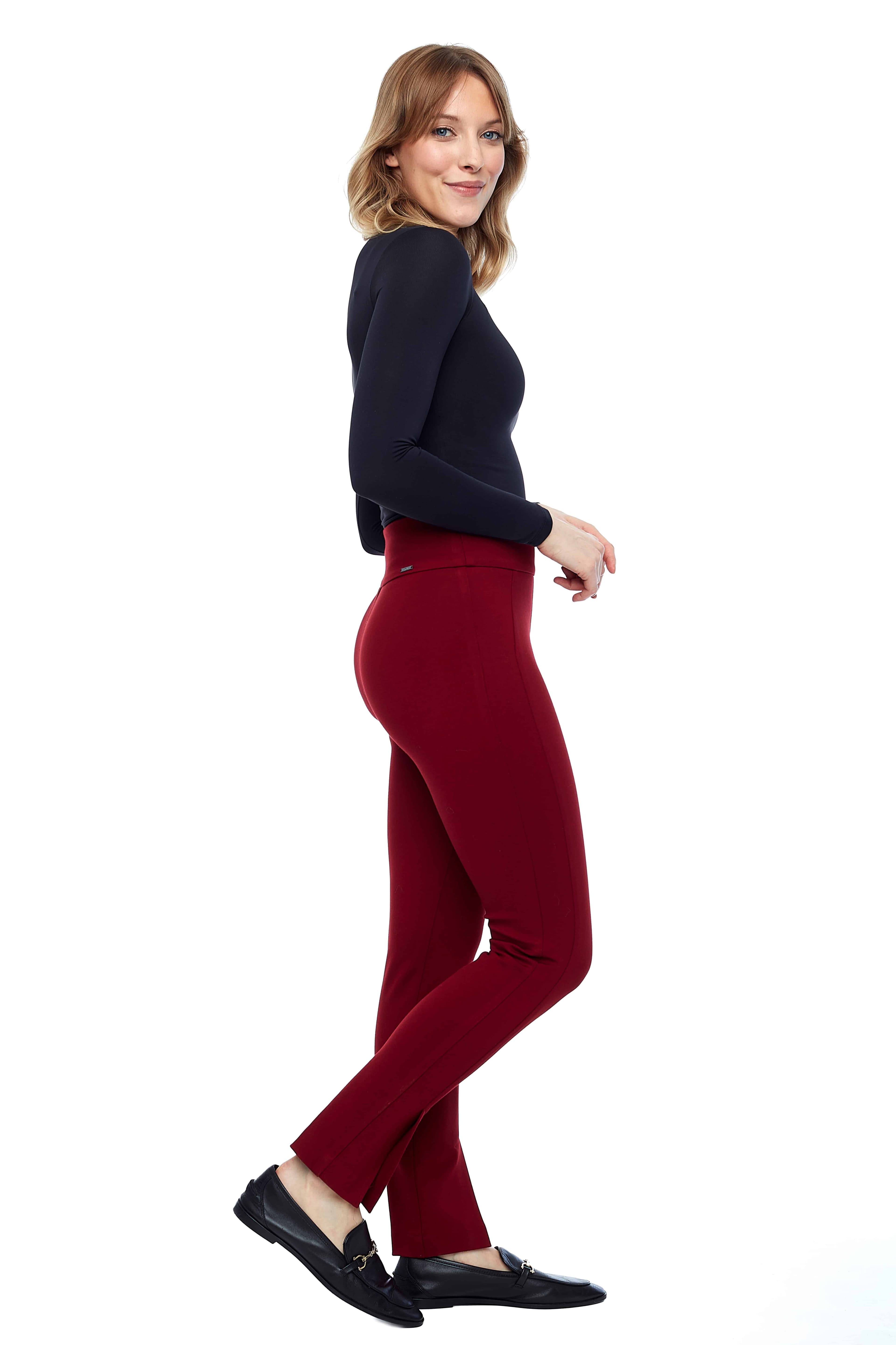 PONTE SLIM ANKLE PANT thumbnail 2