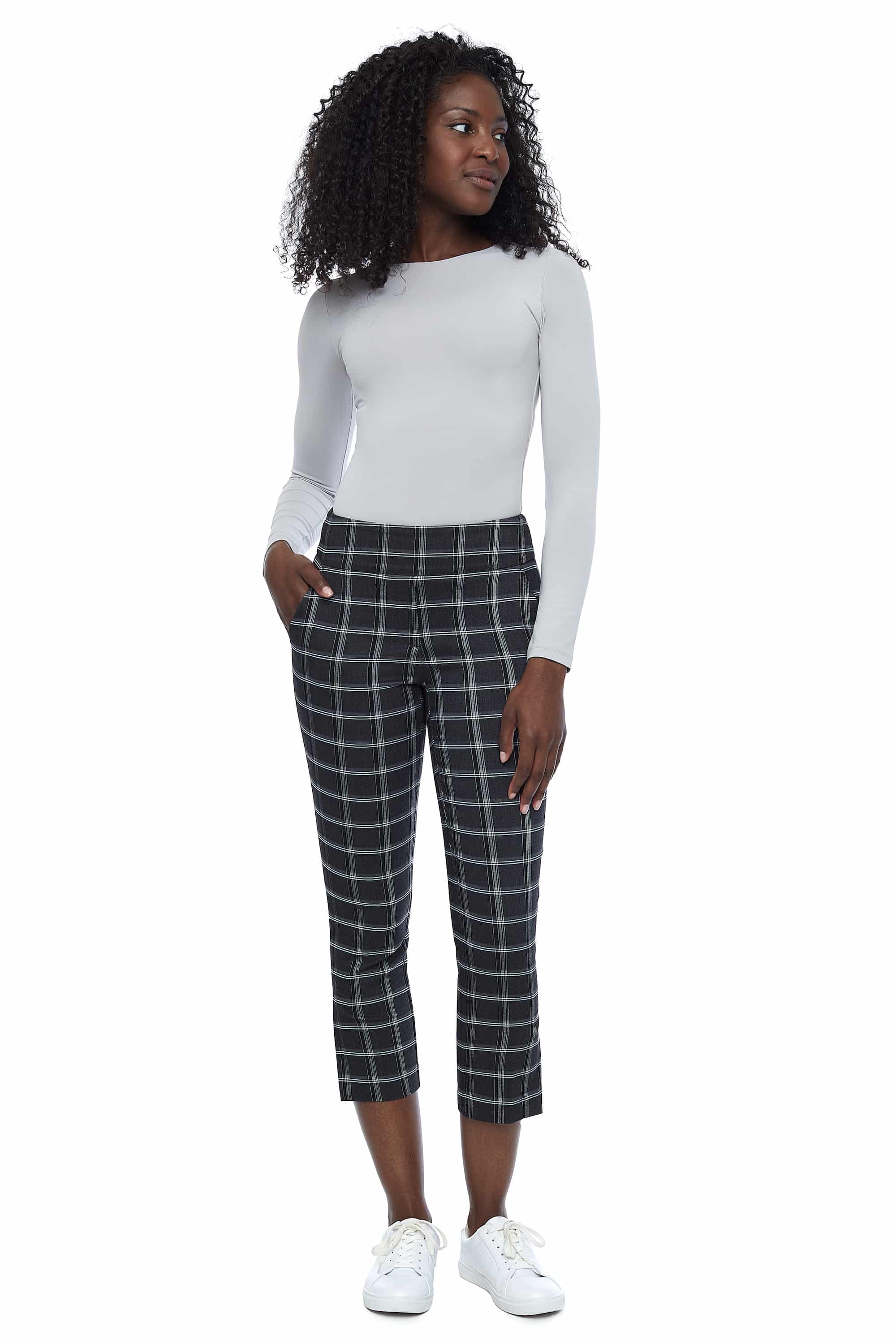 LANARK SLIM CROPPED PANT