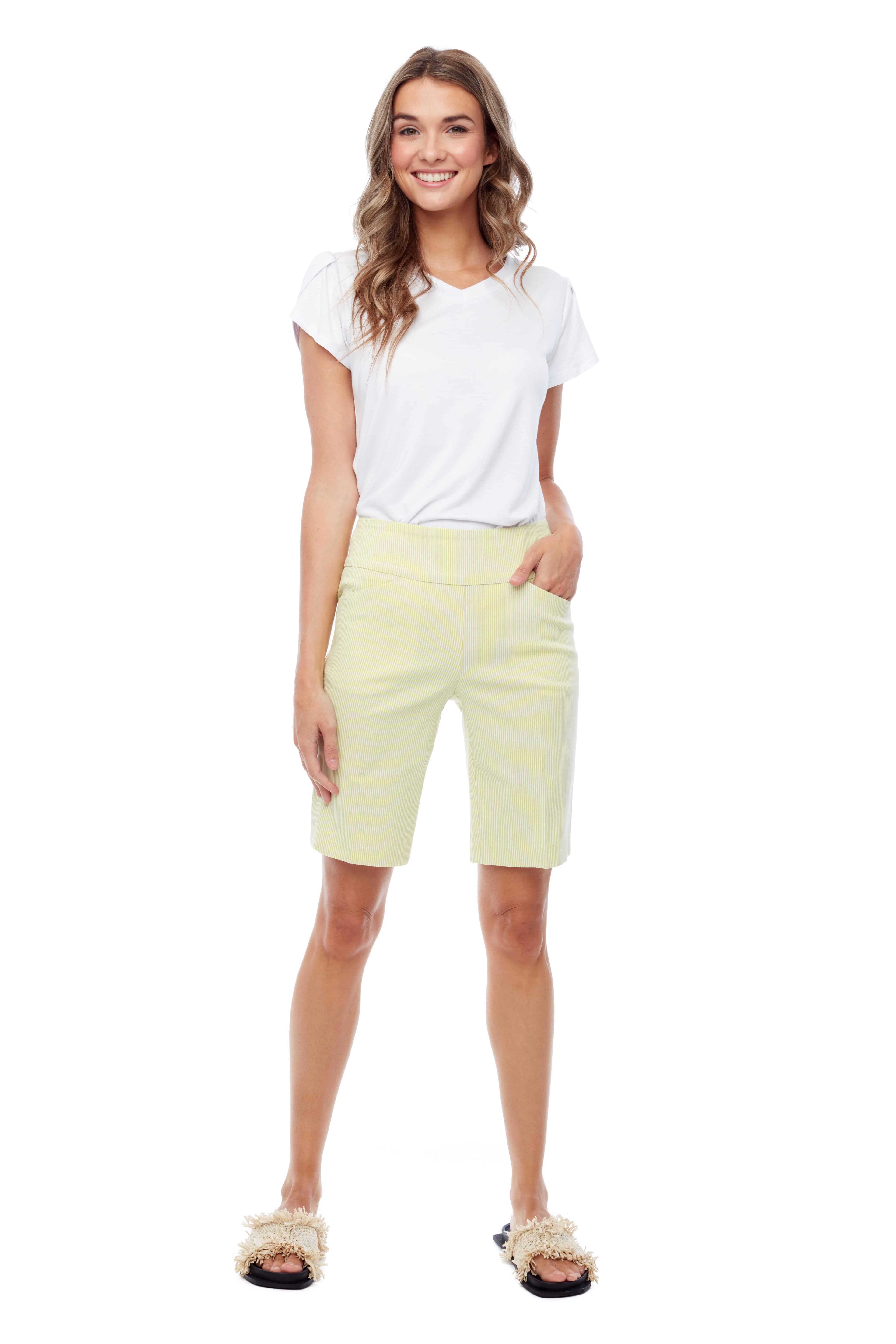 STRIPED SHORT