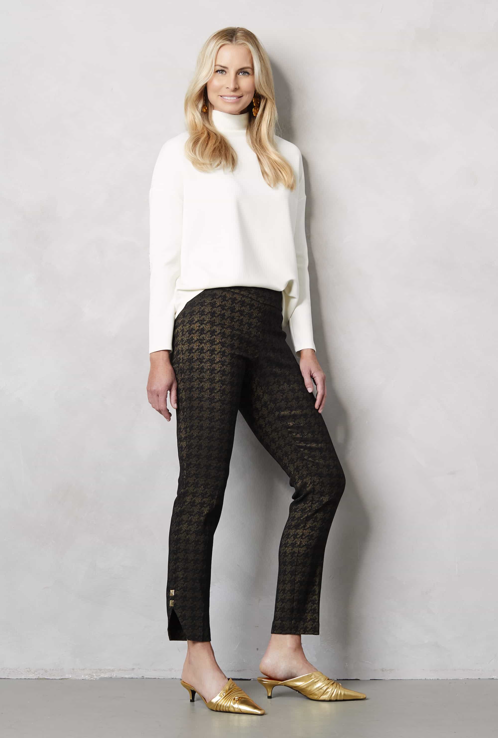 GOLDSTONE TECHNO SLIM ANKLE PANT