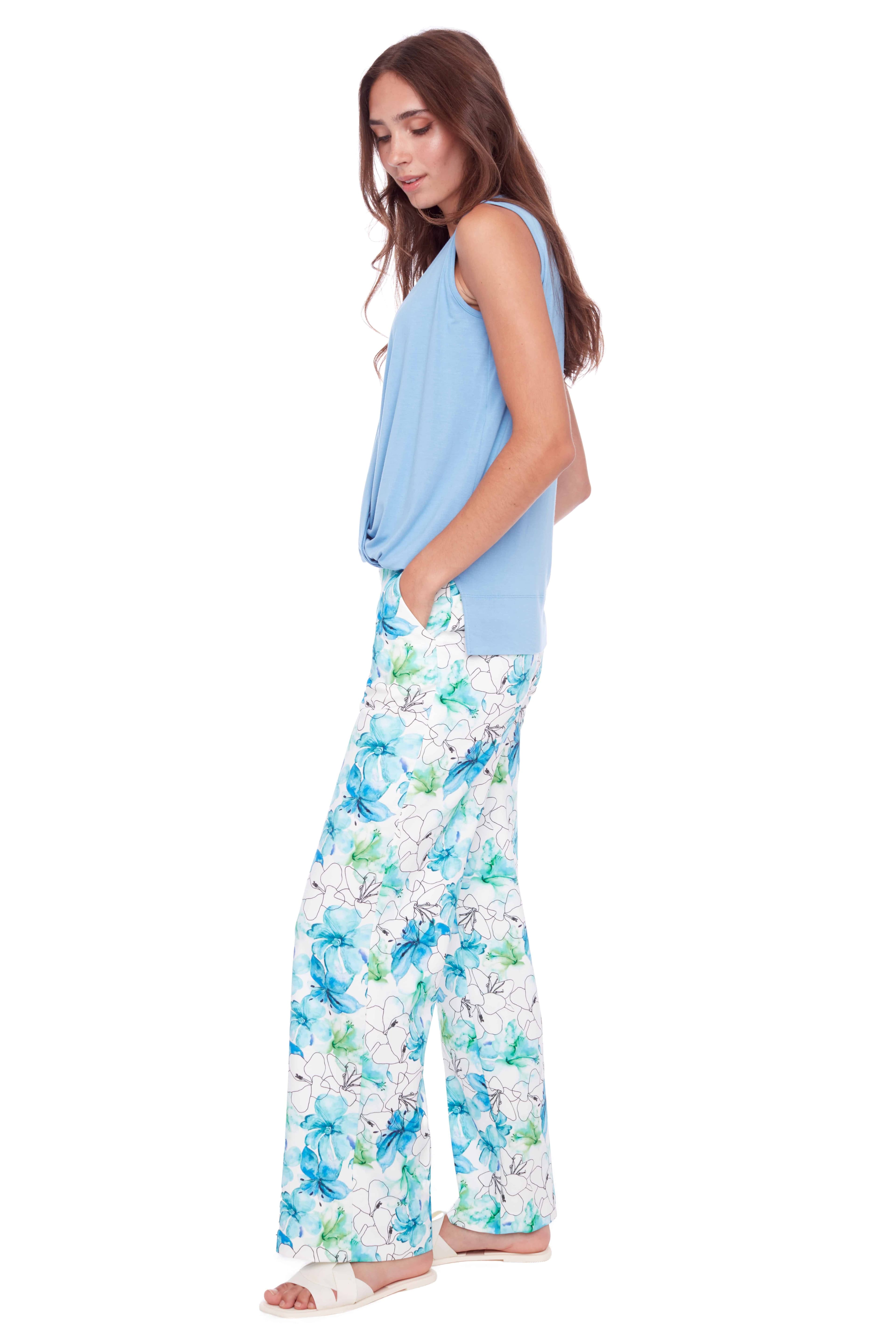 PETAL WIDE LEG PALERMO PANT thumbnail 2