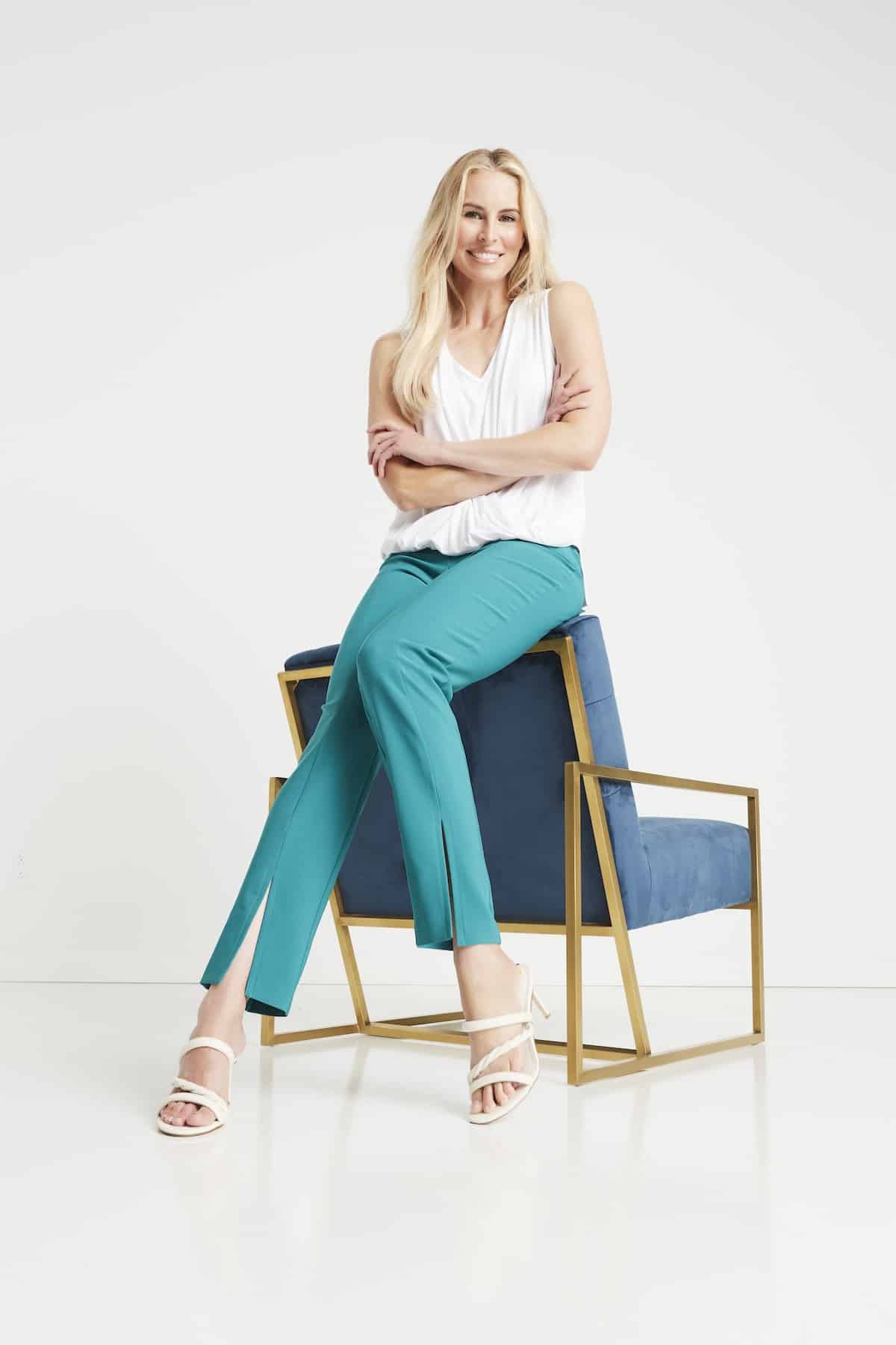 SOLID PALERMO FRONT-VENT PANT