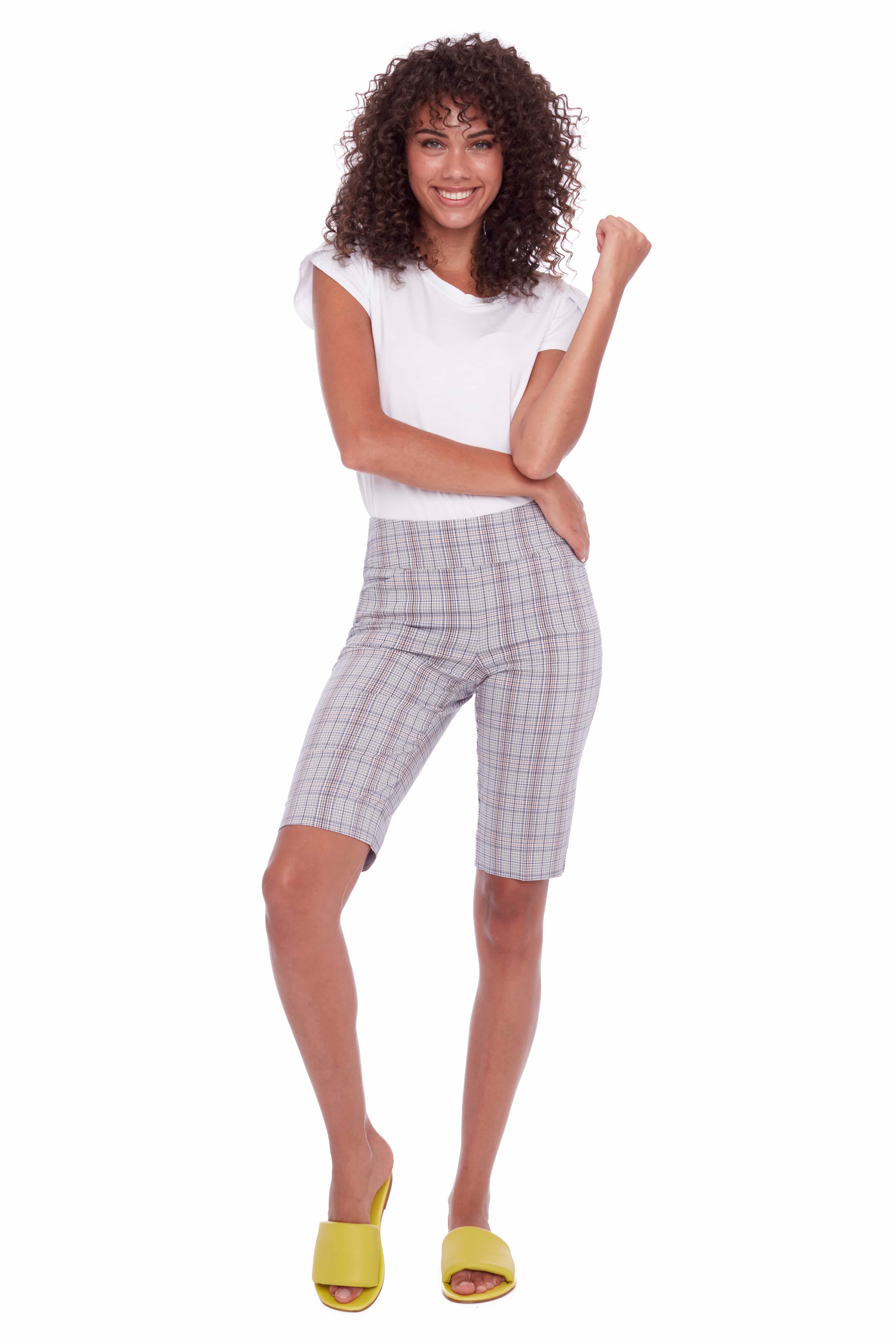 ICELAND PLAID TECHNO SHORT