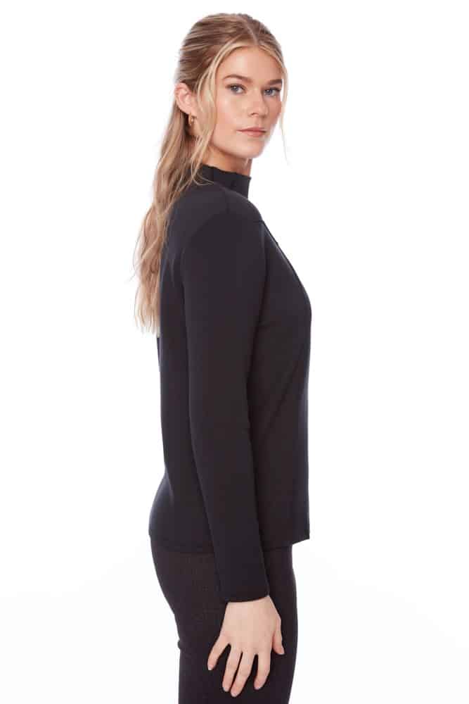 BUTTER TURTLENECK TOP thumbnail 2