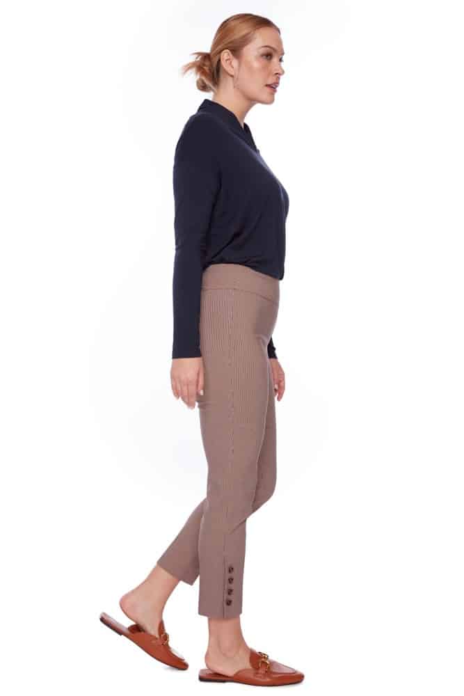 YORK PLAID TECHNO ANKLE PANT thumbnail 2