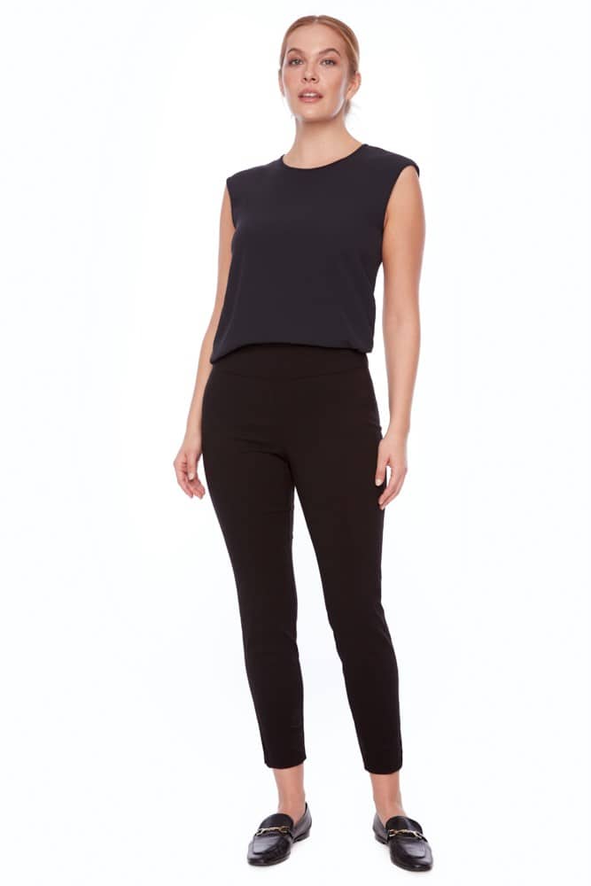 VEX PETAL-SLIT TECHNO ANKLE PANT