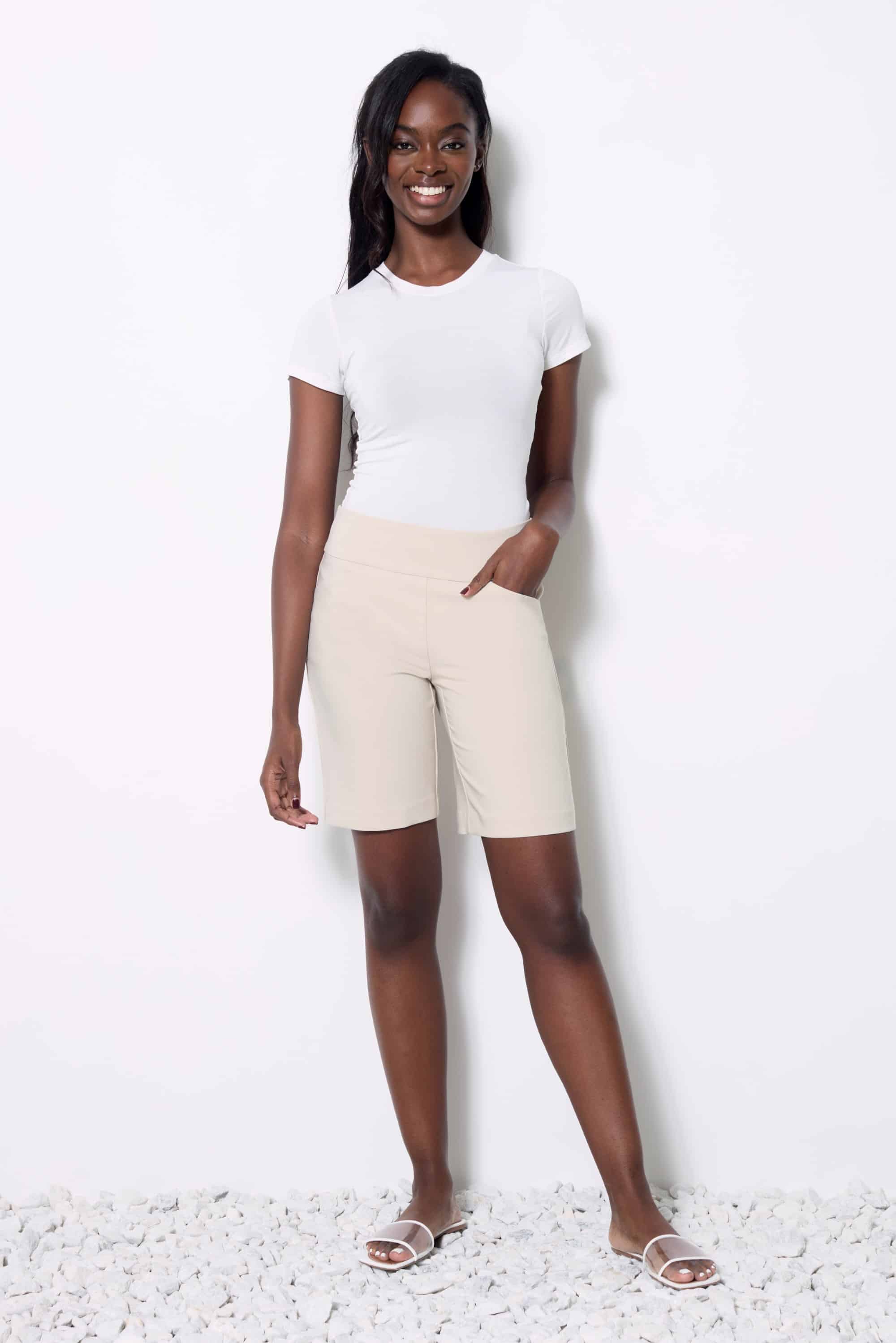 SOLID AMALFI SHORT