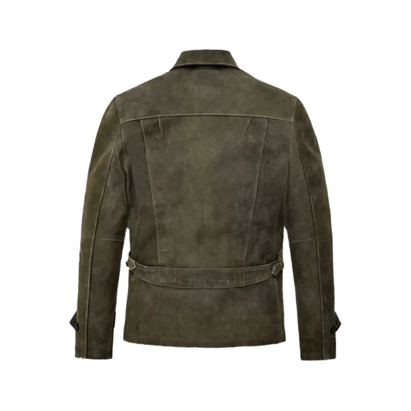 Daniel Craig Skyfall Leather Jacket thumbnail 3