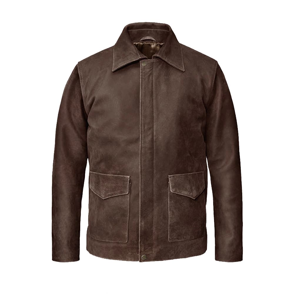 Indiana Jones Leather Jacket thumbnail 2