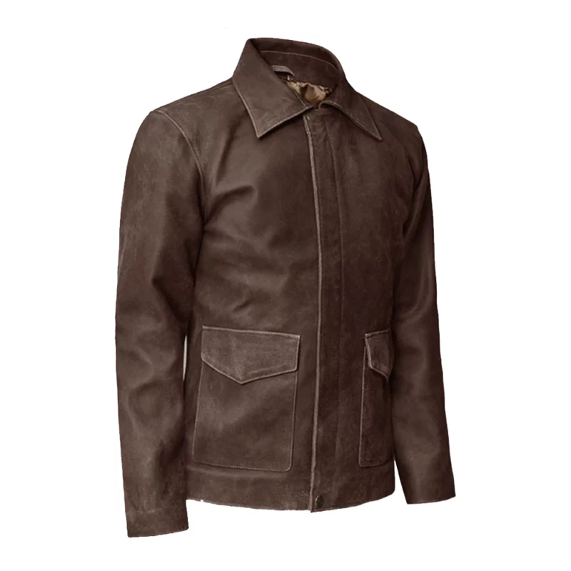 Indiana Jones Leather Jacket thumbnail 4