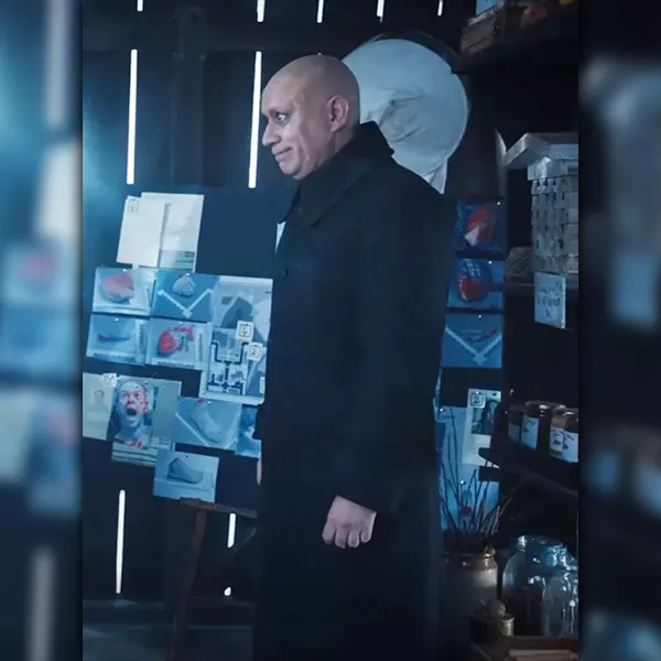 Uncle Fester Wednesday S01 Coat thumbnail 4