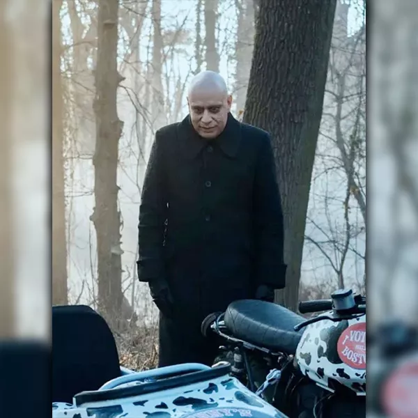 Uncle Fester Wednesday S01 Coat thumbnail 3