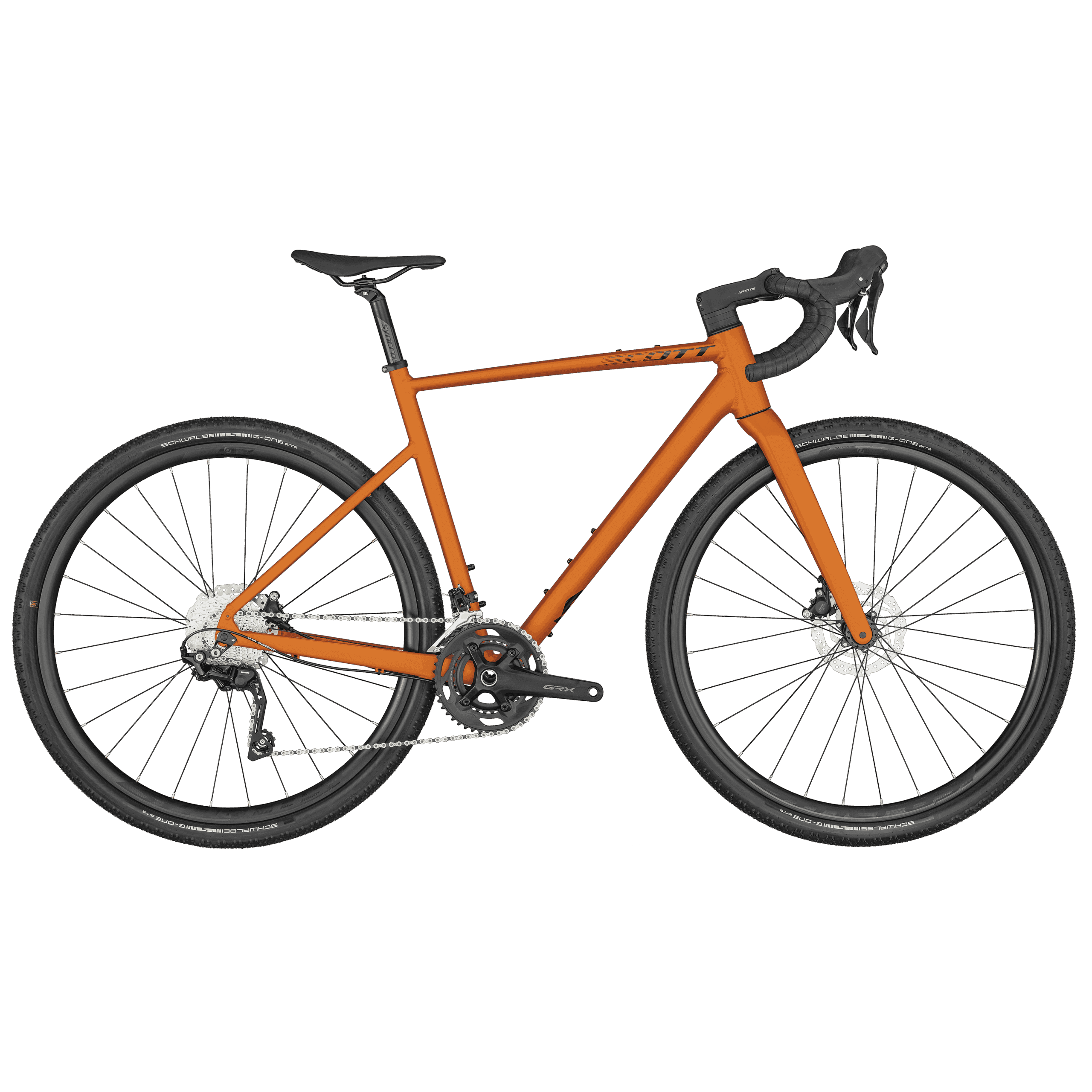 SCO Bike Speedster Gravel 30- orange  XXS 47
