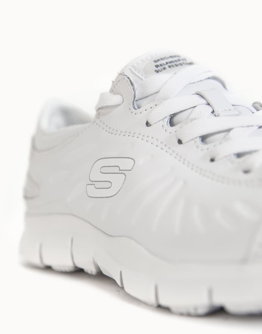 SOULIERS SKECHERS FEMME – BLANC thumbnail 2
