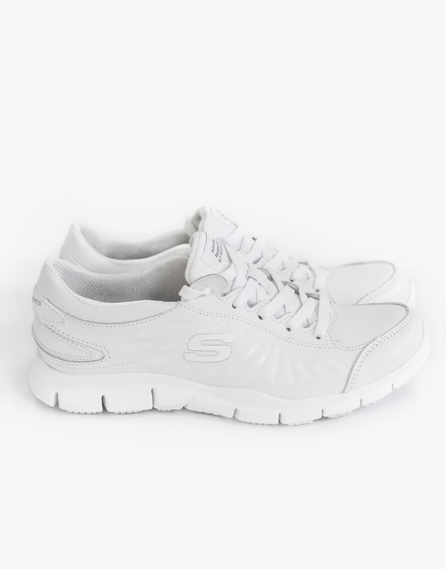 SOULIERS SKECHERS FEMME – BLANC thumbnail 3