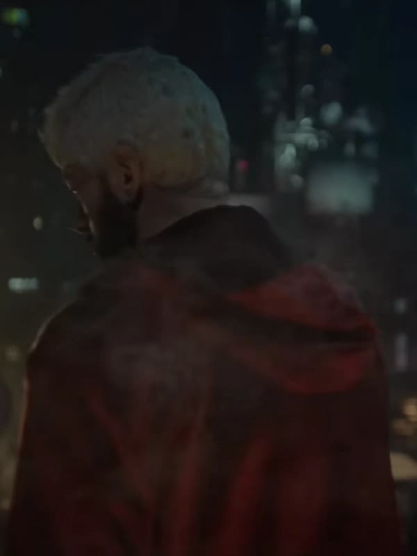 Eminem Houdini Red hooded Jacket thumbnail 2