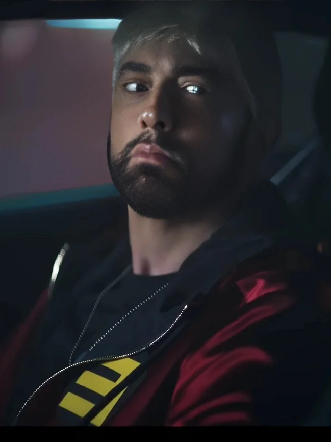 Eminem Houdini Red hooded Jacket thumbnail 3
