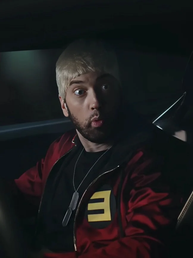 Eminem Houdini Red hooded Jacket thumbnail 4