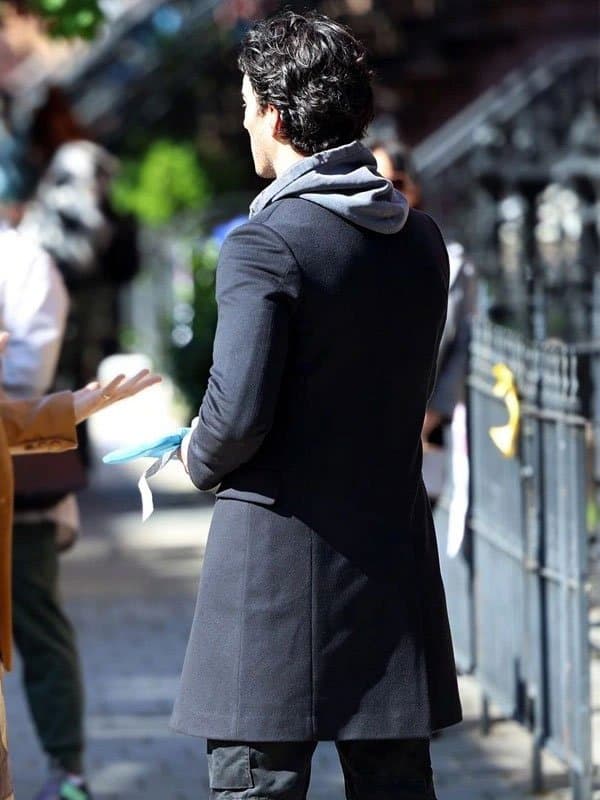 It Ends with Us Ryle Kincaid Black Coat thumbnail 3