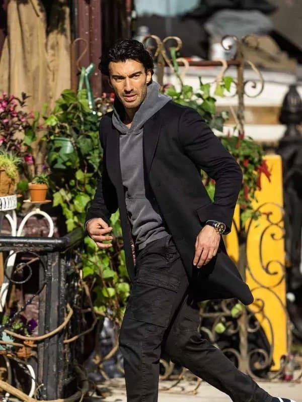 It Ends with Us Ryle Kincaid Black Coat thumbnail 2