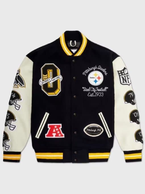 OVO Pittsburgh Steelers Varsity Jacket