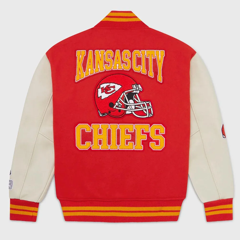 Ovo Kansas City Chiefs Varsity Jacket thumbnail 2