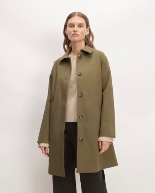 Slow Horsess S04 Ruth Bradley Brown Coat thumbnail 2