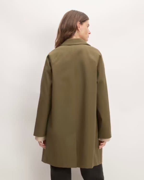 Slow Horsess S04 Ruth Bradley Brown Coat thumbnail 3