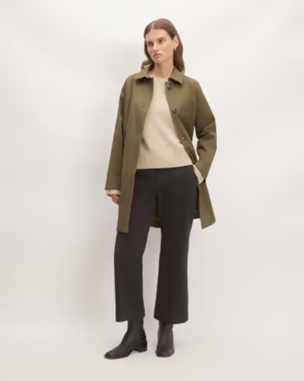 Slow Horsess S04 Ruth Bradley Brown Coat thumbnail 4