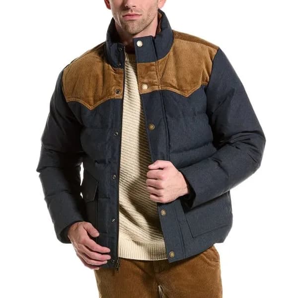 English Teacher Brian Jordan Alvarez Puffer Jacket thumbnail 3