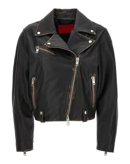 L-Edme Faded Effect Jacket
