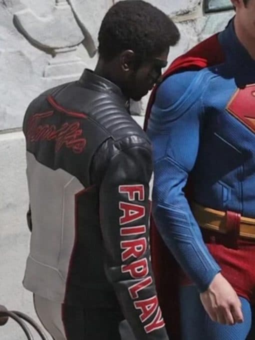 Superman 2025 Mister Terrific Jacket thumbnail 2