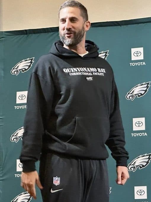 Nick Sirianni Quinyonamo Bay Hoodie