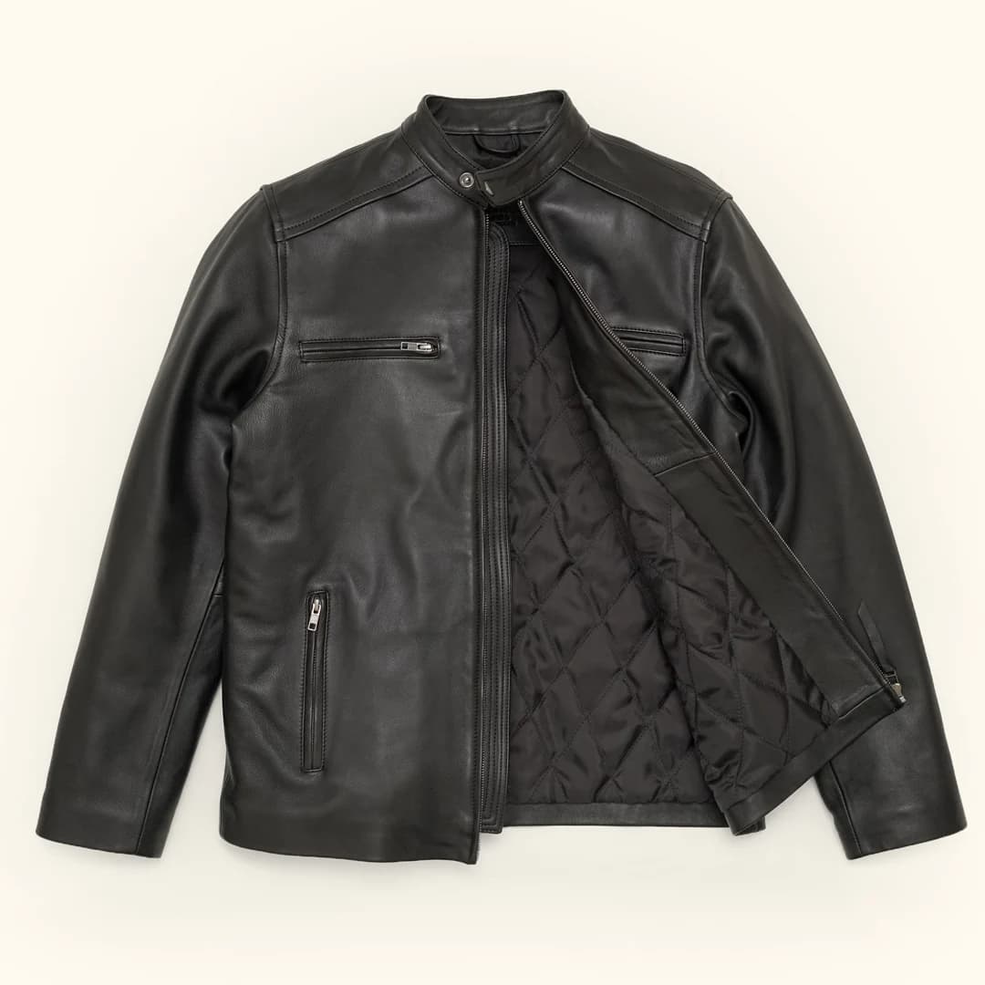 Leather Thompson Moto Jacket