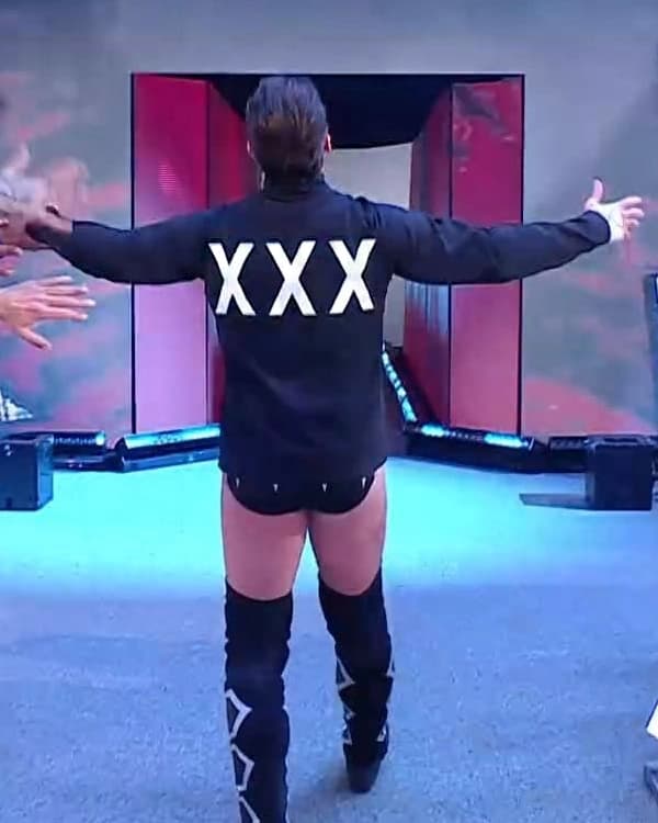 CM Punk ROH Jacket thumbnail 2