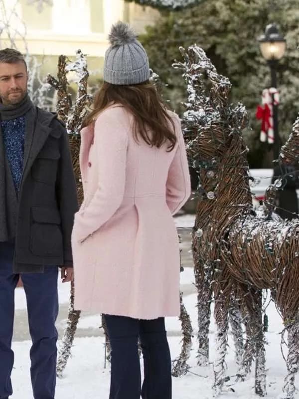 Gilmore Girls Lorelai Gilmore Pink Coat thumbnail 2