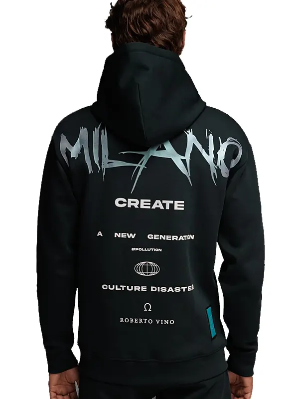Robert Vino Milano’s Green Hoodie thumbnail 2